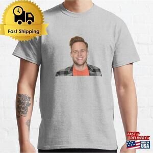 Olly Murs Essential Pullover Style Music T-Shirt